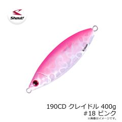 シャウト　190CD クレイドル 400g #18 ピンク