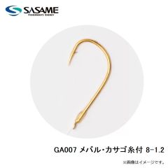 ササメ　GA007 メバル・カサゴ糸付 8-1.2