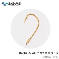 ササメ　GA007 メバル・カサゴ糸付 9-1.5
