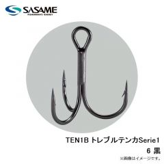 ササメ　TEN1B トレブルテンカSerie1 6 黒