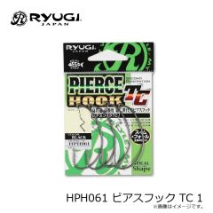 リューギ   HPH061 ピアスフック TC 1