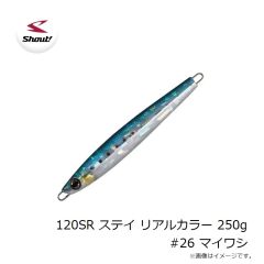 シャウト　116SR ステイ リアルカラー 200g #110 サバ