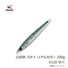 シャウト　120SR ステイ リアルカラー 250g #110 サバ