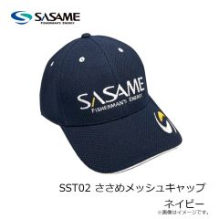 ササメ　SST02 ささめメッシュキャップ ネイビー