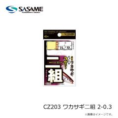 ササメ　CZ203 ワカサギ二組 2-0.3