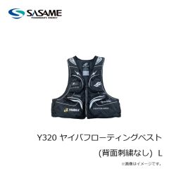 ササメ　Y320 ヤイバフローティングベスト(背面刺繍なし) L
