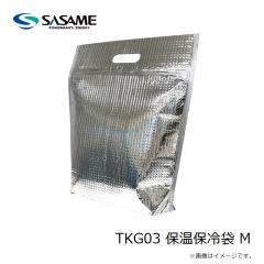 ささめ針　TKG03 保温保冷袋 S