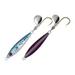 シャウト　130BS ブレードショーテル100g #055 イワシスクイッド