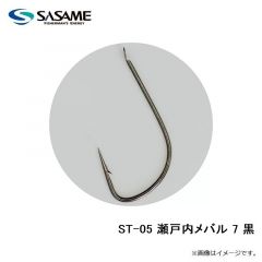 ササメ　ST-05 瀬戸内メバル 7 黒