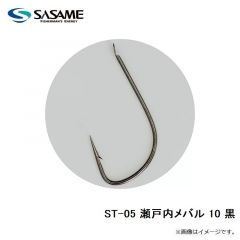 ササメ　ST-05 瀬戸内メバル 10 黒