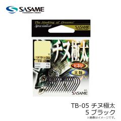ササメ　TB-05 チヌ極太 5 ブラック