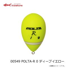 キザクラ　00549 POLTA-R 0 ディープイエロー
