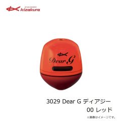 キザクラ　3029 Dear G ディアジー 00 レッド