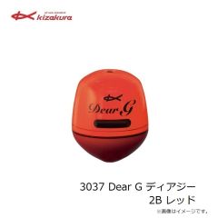 キザクラ　3037 Dear G ディアジー 2B レッド
