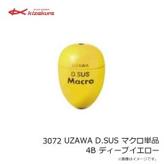 キザクラ　3067 UZAWA D.SUS マクロ単品 2B レッド