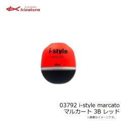 キザクラ　03792 i-style marcato マルカート 3B レッド