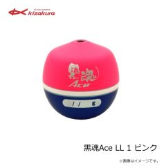 キザクラ　黒魂Ace L B ピンク