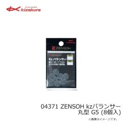 キザクラ　04370 ZENSOH kzバランサー 丸型 G3 (5個入)