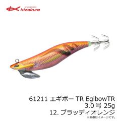 キザクラ　61210 エギボーTR EgibowTR 3.0号 25g 11.ウォーターメロン