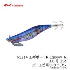 キザクラ　61210 エギボーTR EgibowTR 3.0号 25g 11.ウォーターメロン
