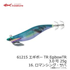 キザクラ　61210 エギボーTR EgibowTR 3.0号 25g 11.ウォーターメロン