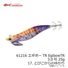 キザクラ　61210 エギボーTR EgibowTR 3.0号 25g 11.ウォーターメロン