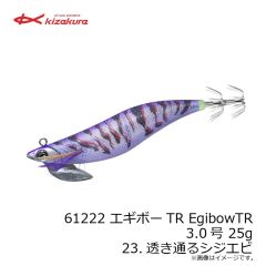 キザクラ　61221 エギボーTR EgibowTR 3.0号 25g 22.ブルグロバイオレット
