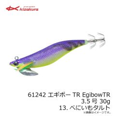 キザクラ　61221 エギボーTR EgibowTR 3.0号 25g 22.ブルグロバイオレット