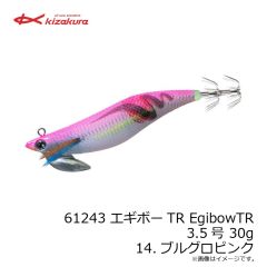 キザクラ　61221 エギボーTR EgibowTR 3.0号 25g 22.ブルグロバイオレット