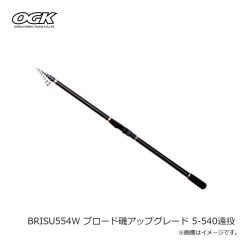 大阪漁具　BRISU554W ブロード磯アップグレード 5-540遠投