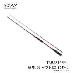 大阪漁具　TRBSS195ML 鯛ラバシャフトSG 195ML