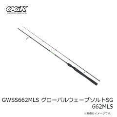大阪漁具　GWSS662MLS グローバルウェーブソルトSG 662MLS