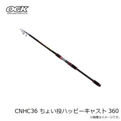 大阪漁具　CNHC24 ちょい投ハッピーキャスト 240
