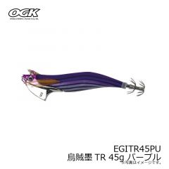 大阪漁具　EGITR45PU 烏賊墨TR 45g パープル