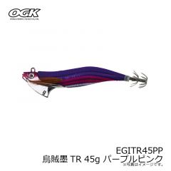大阪漁具　EGITR45PP 烏賊墨TR 45g パープルピンク