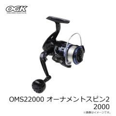 OGK　OMS22000 オーナメントスピン2 2000