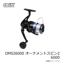 OGK　OMS26000 オーナメントスピン2 6000