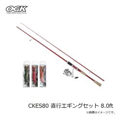 大阪漁具　CKES80 直行エギングセット 8.0ft