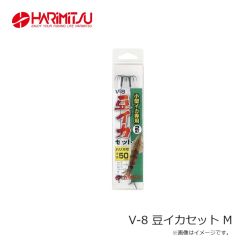 ハリミツ　V-7 豆イカ針 S
