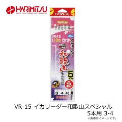 ハリミツ　VR-15 イカリーダー和歌山スペシャル 5本用 3-4