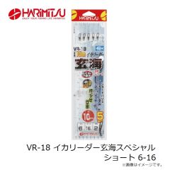 ハリミツ　VR-18 イカリーダー玄海スペシャル ショート 6-16
