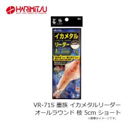 ハリミツ　VR-7BW 墨族オモリグリーダー ダブル W 2.1m BLACK