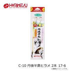 ハリミツ　C-10 丹後半島ヒラメ 2本 17-6