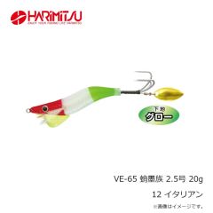 VE-1 墨族 ONBU 2.75号 E18 レッドチャート