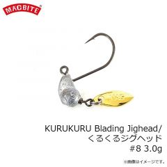 MB07 くるくるジグヘッド #8 1.0g
