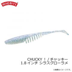 MBW10 チャッキー 1.8インチ 08 パールホワイト
