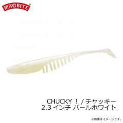 MBW10 チャッキー 1.8インチ 08 パールホワイト
