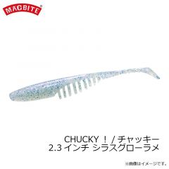 MBW10 チャッキー 1.8インチ 08 パールホワイト
