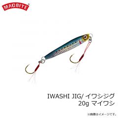 マグバイト　MBJ05 イワシジグ 20g 01 マイワシ