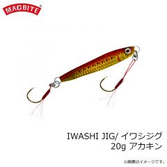 マグバイト　MBJ05 イワシジグ 20g 05 アカキン